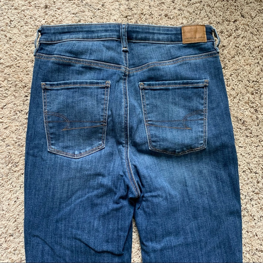 American Eagle Highest Rise Jegging 8R - Picture 4 of 10